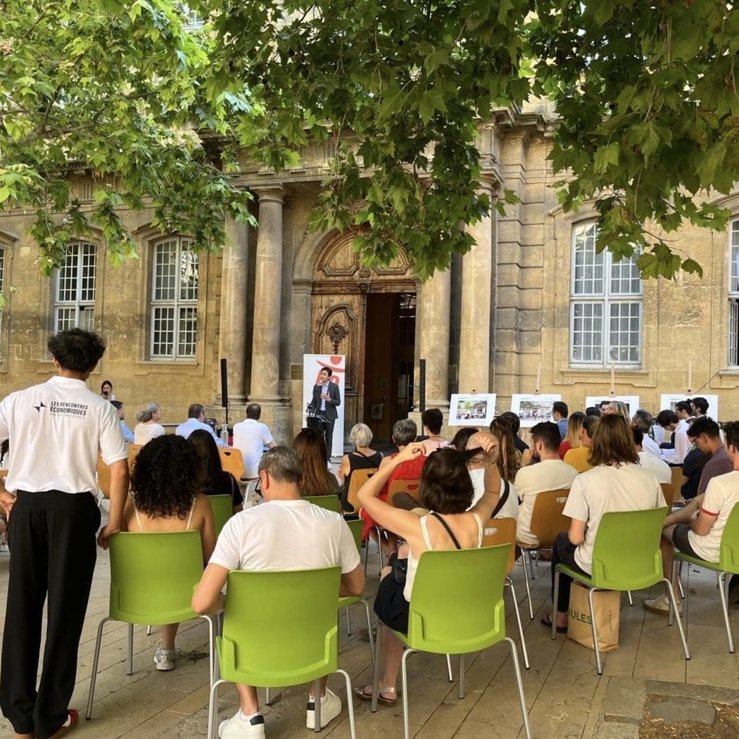 Les Rencontres Économiques d'Aix-en-Provence 5